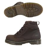 Dr Martens Hardwick ST Dark Brown Ladies Boots Shoes - R12732230 by Dr. Martens