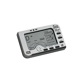 Qwik Tune QTP1 guitar tuner & chord finder