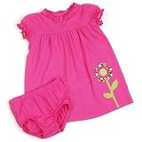 Carter's Flower Applique Dress