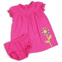 Carter's Flower Applique Dress FUCHSIA 12 Mo
From Carter's
