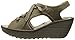 FLY London Women's Ylva Perforated Cashmere Wedge Pump