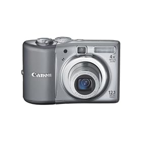 Canon PowerShot A1100IS 12.1 MP Digital Camera with 4x Optical Image Stabilized Zoom and 2.5-inch LCD