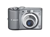 Canon PowerShot A1100IS 12.1 MP Digital Camera with 4x Optical Image Stabilized Zoom and 2.5-inch LCD (Silver)