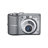 Canon PowerShot A1100IS 12.1 MP Digital Camera with 4x Optical Image Stabilized Zoom and 2.5-inch LCD (Silver)