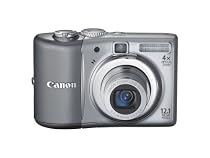 Canon PowerShot A1100IS 12.1 MP Digital Camera with 4x Optical Image Stabilized Zoom and 2.5-inch LCD (Silver)