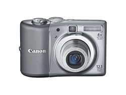 Canon PowerShot A1100IS 12.1 MP Digital Camera with 4x Optical Image Stabilized Zoom and 2.5-inch LCD (Silver)