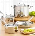 Cuisinart 77-7 Chef's Classic Stainless 7-Piece Cookware Set