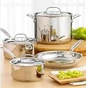 Cuisinart Chef's Classic Stainless 7-Piece Cookware Set