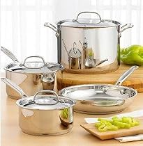 Cuisinart Chef's Classic Stainless 7-Piece Cookware Set