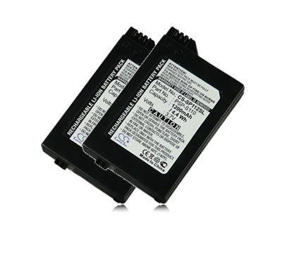 M&L Mobiles® | 2x Batería PSP-S110 para Sony PSP-3000 | PSP-3004 | Silm