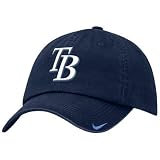 Nike Tampa Bay Rays Navy Blue Stadium Adjustable Hat