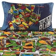 Teenage Mutant Ninja Turtles Dark Ninja TWIN sheets hot new design!!