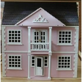 VICTORIAN 1/12 NEWNHAM MANOR DOLLS HOUSE/ BRAND NEW