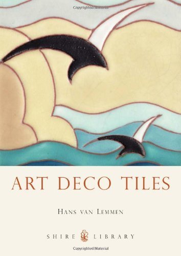 Art Deco Tiles (Shire Library) by Hans van Lemmen (2012) Paperback