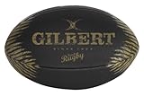 Gilbert Beach Rugby Ball (Black)