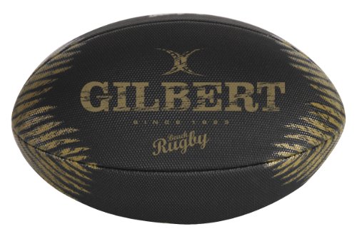Gilbert Beach Rugby Ball (Black)