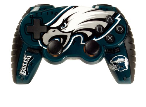 Playstation 3 Philadelphia Eagles Wireless Game Pad