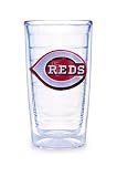 Tervis Tumbler Cincinnati Reds 16-Ounce Double Wall Insulated Tumbler, Set of 4