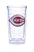 Tervis Tumbler Cincinnati Reds 16-Ounce Double Wall Insulated Tumbler, Set of 4