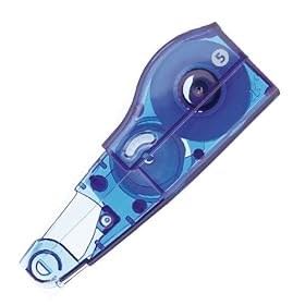 【クリックで詳細表示】PLUS 修正テープホワイパーMR交換テープ10個パック 5mm幅 WH-615R-10P 42-763