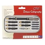 DELUXE CALLIG SET 6 NIBS Drafting, Engineering, Art (General Catalog)