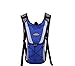 IFLYING Hydration Pack Water Rucksack Backpack Bladder Bag Hiking Climbing Pouch With 2L Hydration Bladder (Blue)