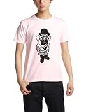 (ビームス)BEAMS fLAnsisCA / 別注 プリントTEE 30 SUITE PUG M