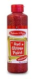 Melissa & Doug Red Glitter Paint (8 oz)
