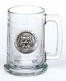 Arizona Wildcats Glass Stein (Beverage Mug) 15 oz - NCAA College Athletics