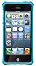 Ballistic LS0955-M075 iPhone 5 LS Smooth Case - 1 Pack - Retail Packaging - Purple/Teal/White/Black