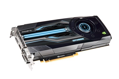 Gigabyte GV-N680D5-2GD-B Grafikkarte (PCI-e, 2GB GDDR5 Speicher, NVIDIA GTX680, 2x DVI, HD Preisvergleich