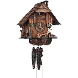 Anton Schneider Schneider Black Cuckoo Clock