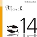 3月14日 My Birthday Book