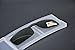 Glare Blocking Polarized Uv Clip on Sunglasses for Metal Frame Size M with Case