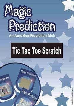 Magic Prediction Tic Tac Toe Scratch