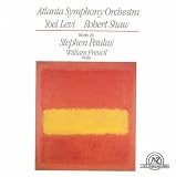 Paulus: Concerto for Violin; Concertante; Symphony for Strings
