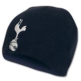 11-12 Tottenham Knitted Hat - Navy-One Size