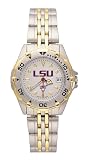 LSU Tigers Women's All Star Watch Stainless Steel Bracelet