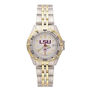 Buy LSU Tigers Ladies All Star Watch Stainless Steel Bracelet