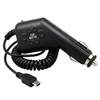 Skque Rapid Car / Auto Charger for Garmin nuvi nuvi 765T, nuvi 760, nuvi 755T, nuvi 750, nuvi 550, nuvi 500, nuvi 275T