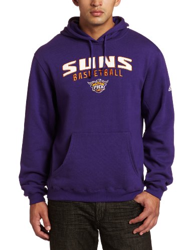 NBA Men's Phoenix Suns Playbook Hood II (Purple, Small)