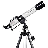 White TwinStar 70mm Refractor Telescope by TwinStar