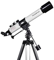 White TwinStar 70mm Refractor Telescope