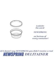 From Amazon.com. Click for details:
 BISS: Delitainer 8 oz. Deli Food Containers w/ Lids - Pack of 40 By: Newspring - Pactiv BISS: Delitainer 8 oz. Deli Food Containers w/ Lids - Pack of 40 By: Newspring - Pactiv