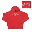 Saint Louis Cardinals MLB "Goalie" Hooded Sweatshirt (Dark Red)