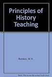 Principles of history teaching