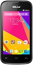 BLU Dash JR 4.0 K Smartphone - Unlocked - Black