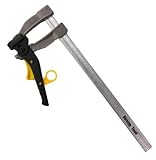 まとめ買い 10個セット「ストロングツール(Strong TooL) ラチェット式クイックFクランプ 315mm 14478」