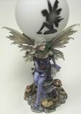 Review Coolstuff4U  / Sexy Purple Winged Fairy Globe Accent Lamp Light