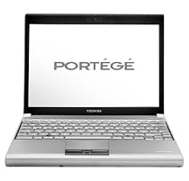 Toshiba Portege A600 12.1 " Notebook (Intel SU9300 1.2GHz, 2GB Memory, 160GB HDD, DVDRW, 12.1-WXGA, BFP)